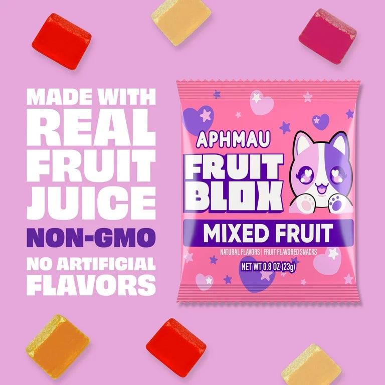FruitBlox BloxSnacks Mixed Fruit (23g) - Central Sweet Supply