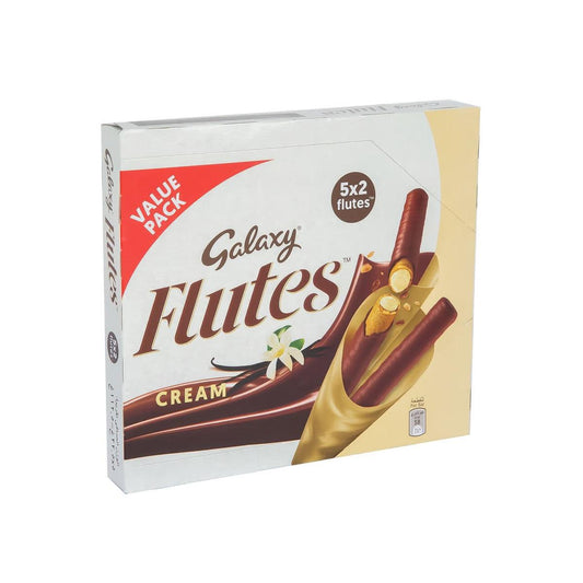 Galaxy Flutes Cream 5 Pack (5x22.5g) (Dubai) - Central Sweet Supply