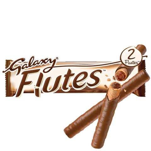 Galaxy Flutes Milk Chocolate 2 Fingers (22.5g) (Dubai) - Central Sweet Supply
