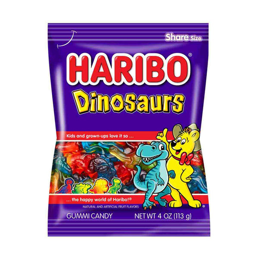 Haribo Dinosaurs (113g) - Central Sweet Supply