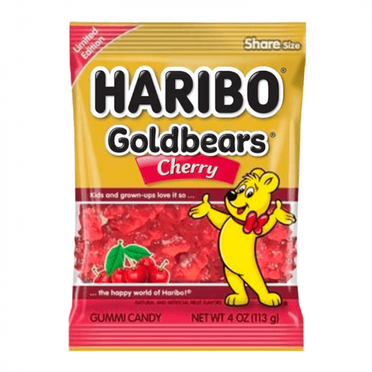 Haribo Goldbears Cherry (113g) - Central Sweet Supply