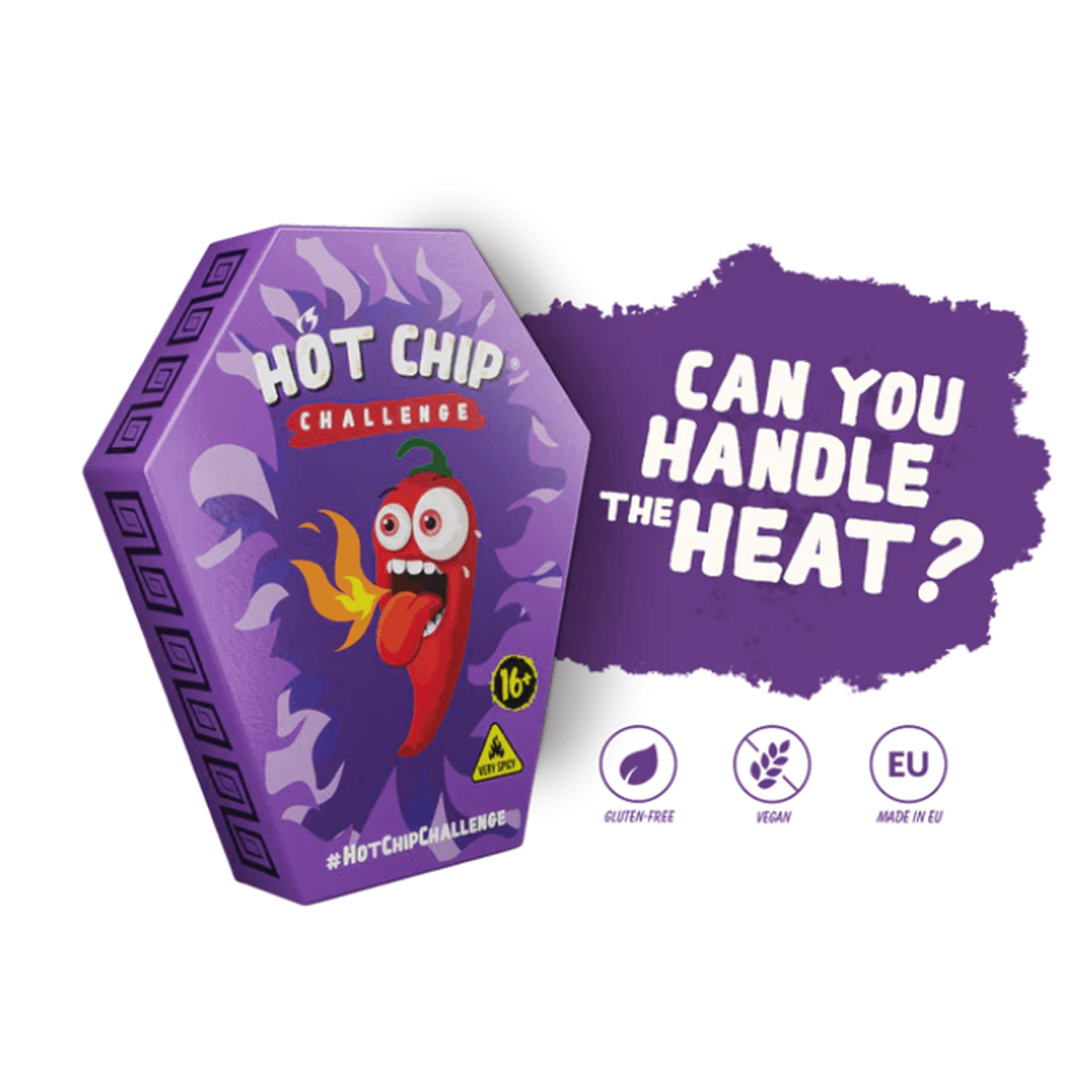 Hot Chip Challenge – The Snack House
