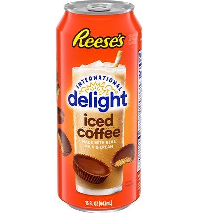 International Delight Reese's Iced Coffee Can 15oz (443ml) (BBF01/25) - Central Sweet Supply