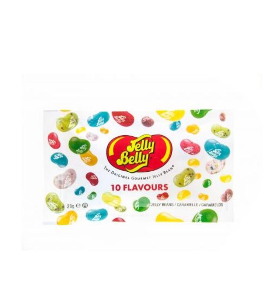 Jelly Belly 10 Flavours (28g) - Central Sweet Supply