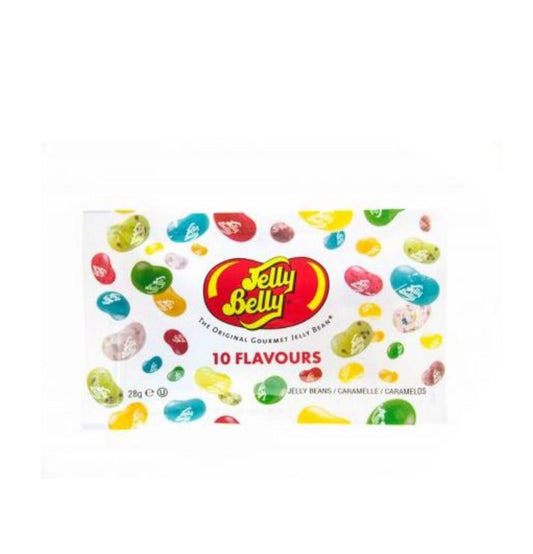 Jelly Belly 10 Flavours (28g) - Central Sweet Supply