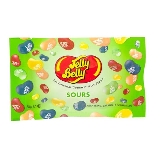 Jelly Belly Sours (28g) - Central Sweet Supply