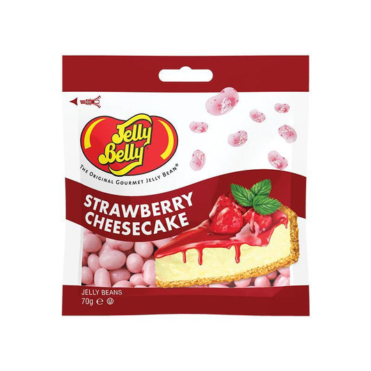 Jelly Belly Strawberry Cheesecake (70g) - Central Sweet Supply
