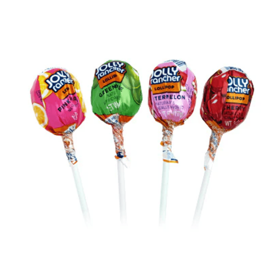 Jolly Rancher Filled Lollipops (4 Pack) - Central Sweet Supply