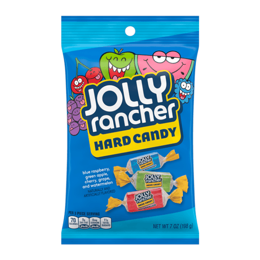 Jolly Rancher Hard Candy Original (198g) - Central Sweet Supply