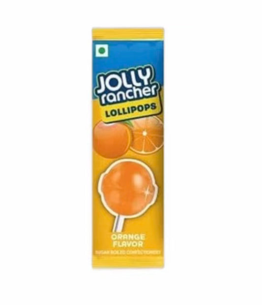 Jolly Rancher Lollipop Orange (India) - Central Sweet Supply