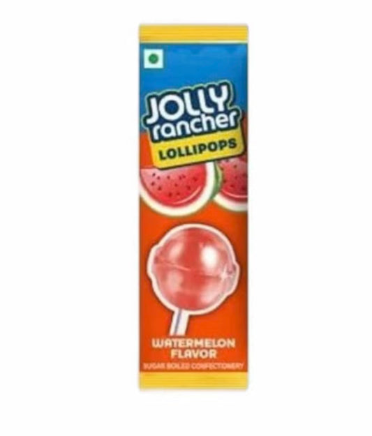 Jolly Rancher Lollipop Watermelon (India) - Central Sweet Supply