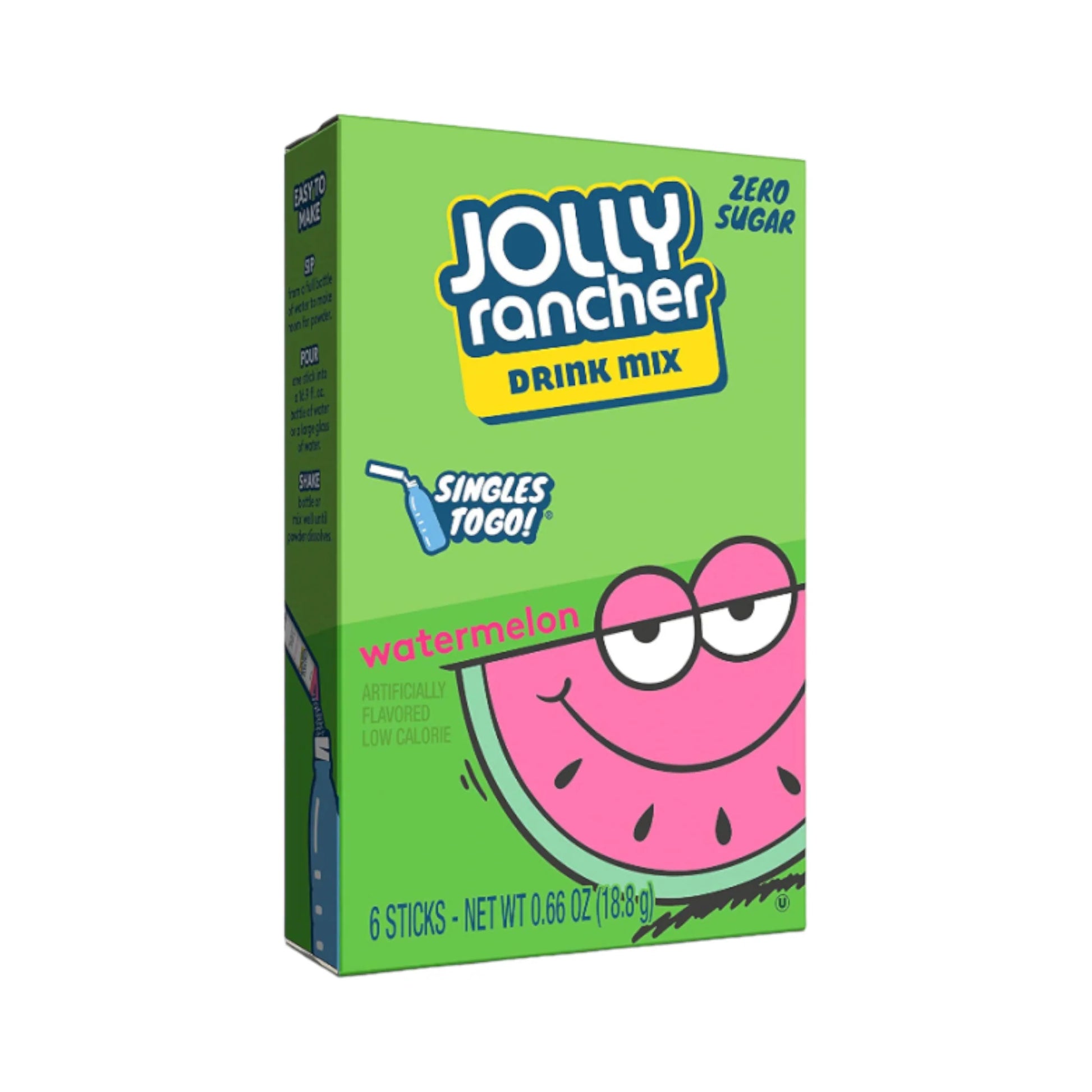 Jolly Rancher Watermelon Drink Mix - 0.65oz - Central Sweet Supply