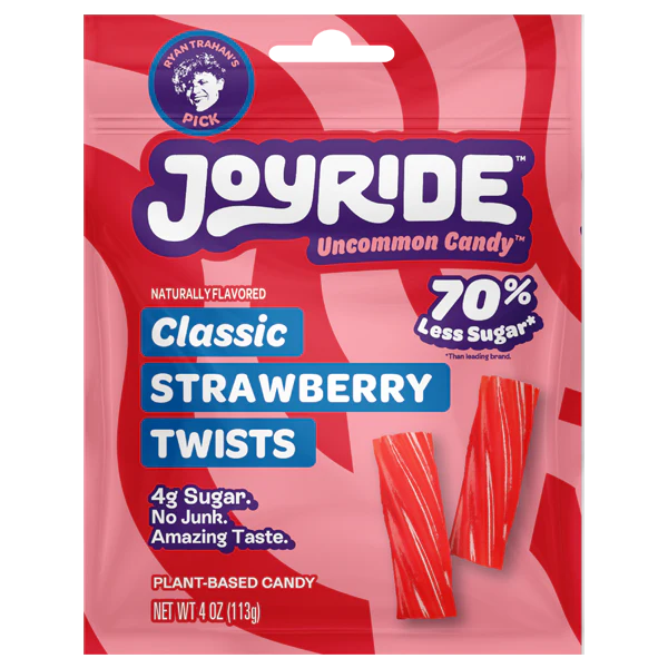 Joyride Classic Strawberry Twist (3.5oz) - Central Sweet Supply