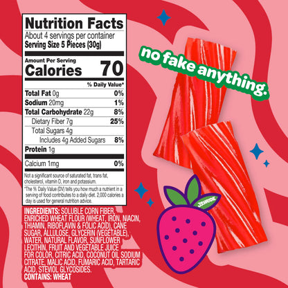 Joyride Classic Strawberry Twist (3.5oz) - Central Sweet Supply