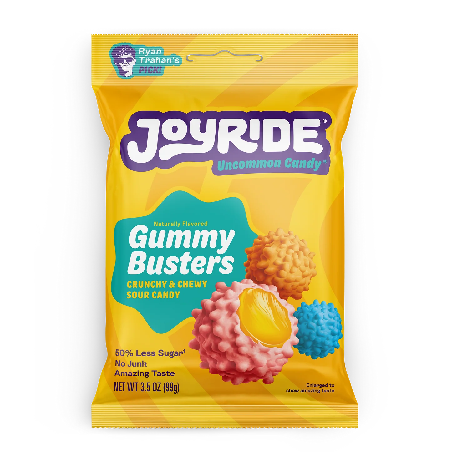 Joyride Gummy Busters (3.5oz) - Central Sweet Supply