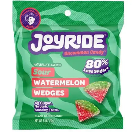 Joyride Sour Watermelon Wedges (3.5oz) - Central Sweet Supply