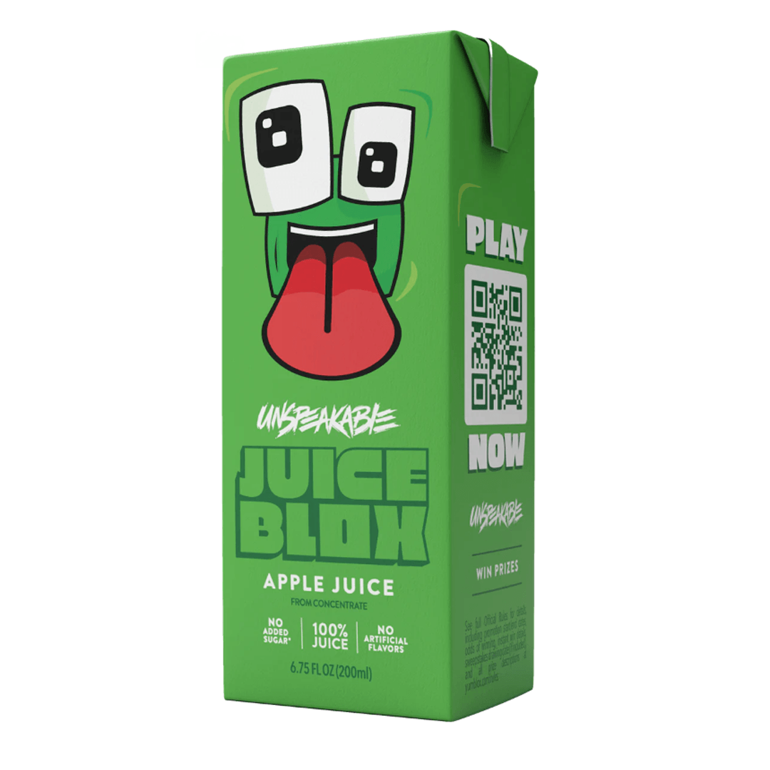 Juice Blox Apple Unspeakable (200ml) - Central Sweet Supply