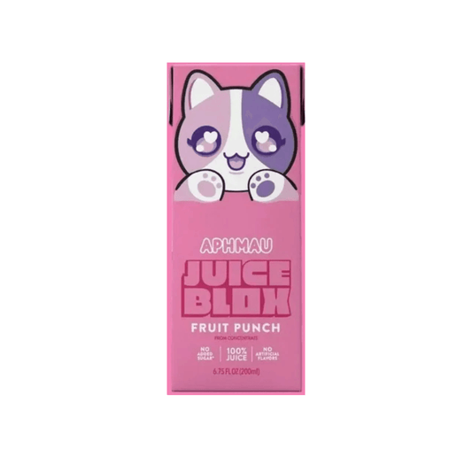 Juice Blox Fruit Punch Aphmau (200ml) - Central Sweet Supply