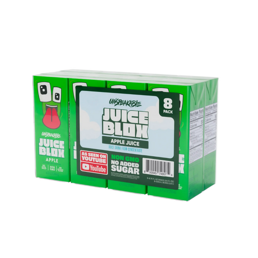 JuiceBlox Unspeakable Apple Flavour (8 x 200ml)