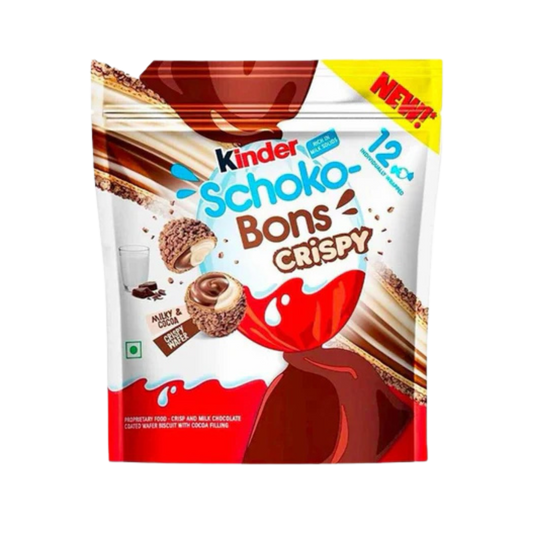 Kinder Schoko Bons Crispy (67.2g) - Central Sweet Supply