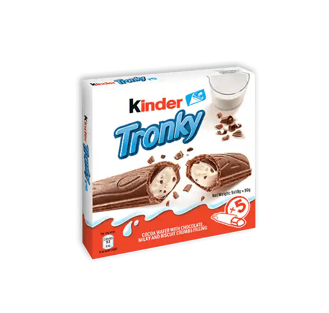 Kinder Tronky 5 Pack (5x18g)(Dubai) - Central Sweet Supply