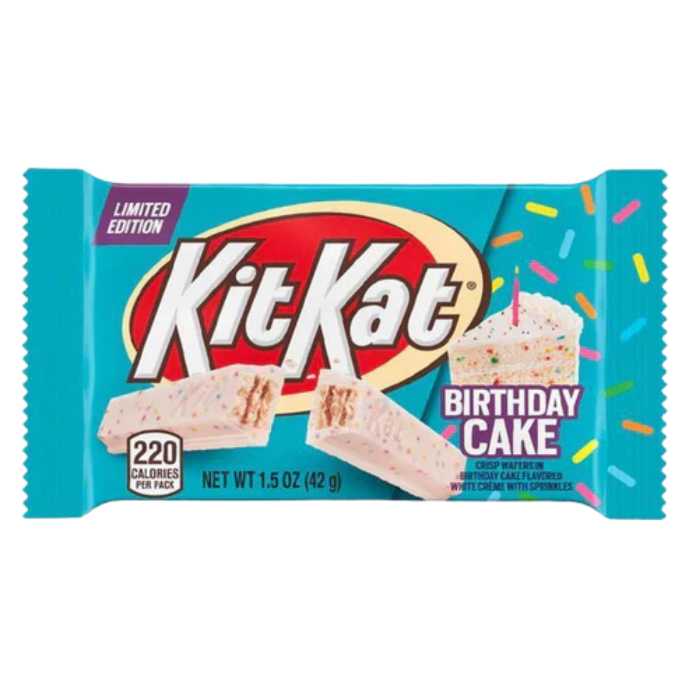 KitKat Birthday Cake Flavour (42g) - Central Sweet Supply