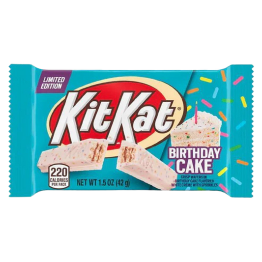 KitKat Birthday Cake Flavour (42g) - Central Sweet Supply