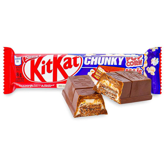 KitKat Chunky Popcorn (48g) (Canada) - Central Sweet Supply
