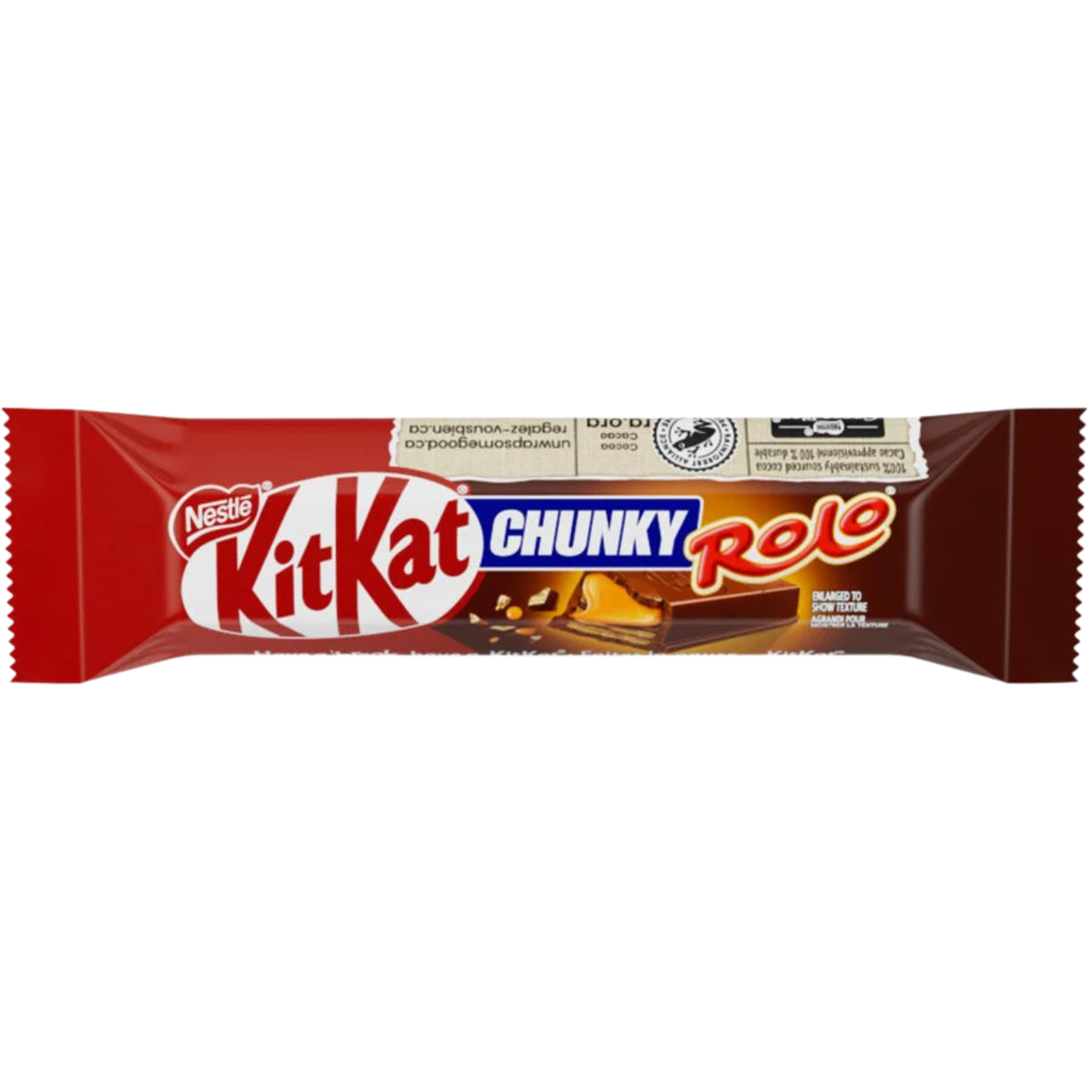 Kitkat Chunky Rolo (42g) (Canada) - Central Sweet Supply