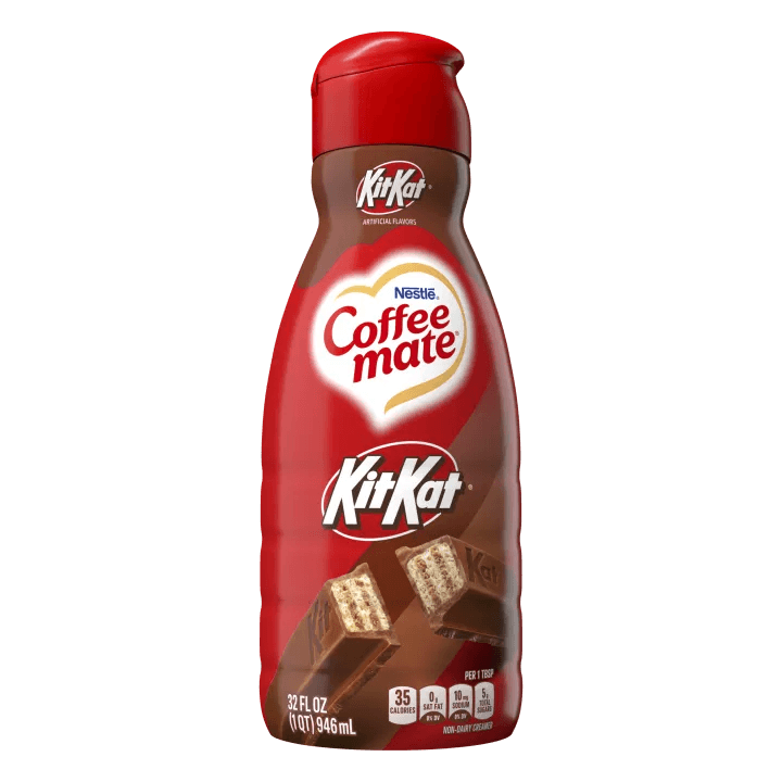 KitKat Coffee Mate Liquid Creamer (32oz) - Central Sweet Supply