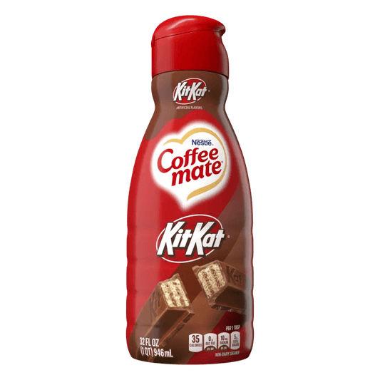 KitKat Coffee Mate Liquid Creamer (32oz) - Central Sweet Supply