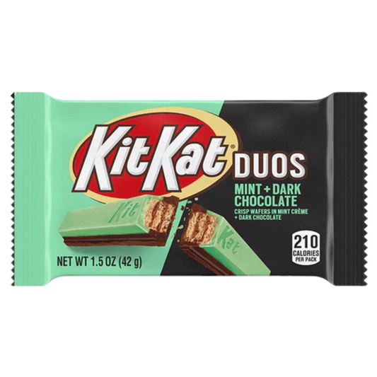 KitKat Duo Mint & Dark Chocolate (42g) - Central Sweet Supply