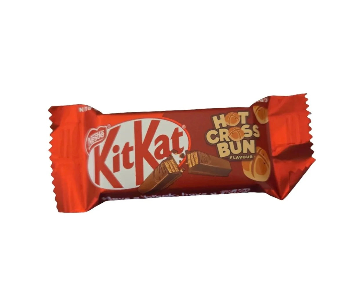 KitKat Hot Cross Bun (14g) (Australia) - Central Sweet Supply