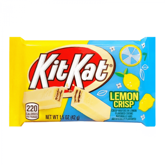 KitKat Limited Edition Lemon Crisp (42g) - Central Sweet Supply