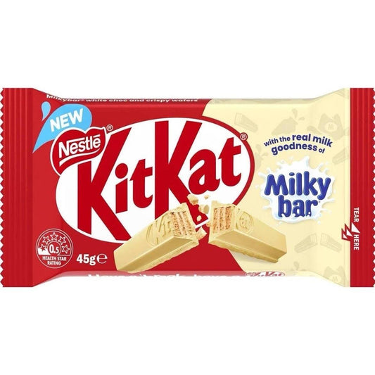 KitKat Milkybar (45g) (Australian) - Central Sweet Supply