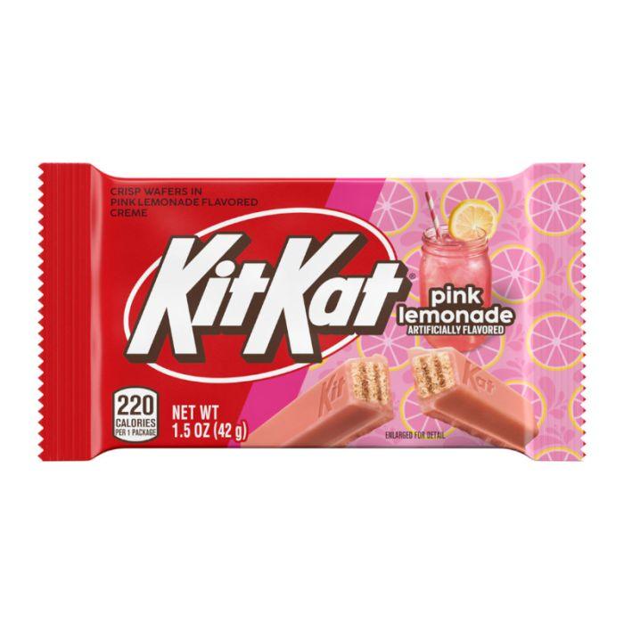 KitKat Pink Lemonade Limited Edition (42g) - Central Sweet Supply