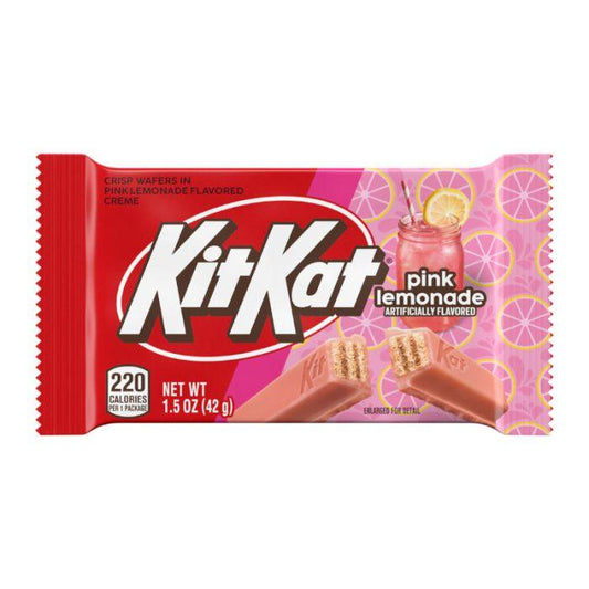 KitKat Pink Lemonade Limited Edition (42g) - Central Sweet Supply