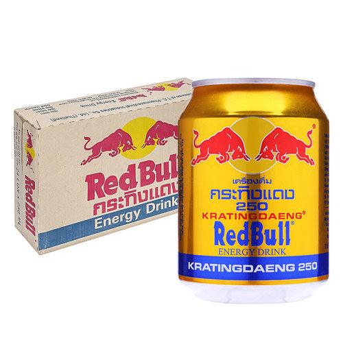 Kratingdaeng Red Bull Energy Drink (24 x 250ml) - Central Sweet Supply