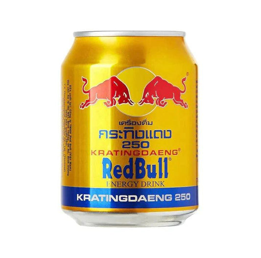 Kratingdaeng Red Bull Energy Drink Gold Can (250ml) (Vietnam) - Central Sweet Supply