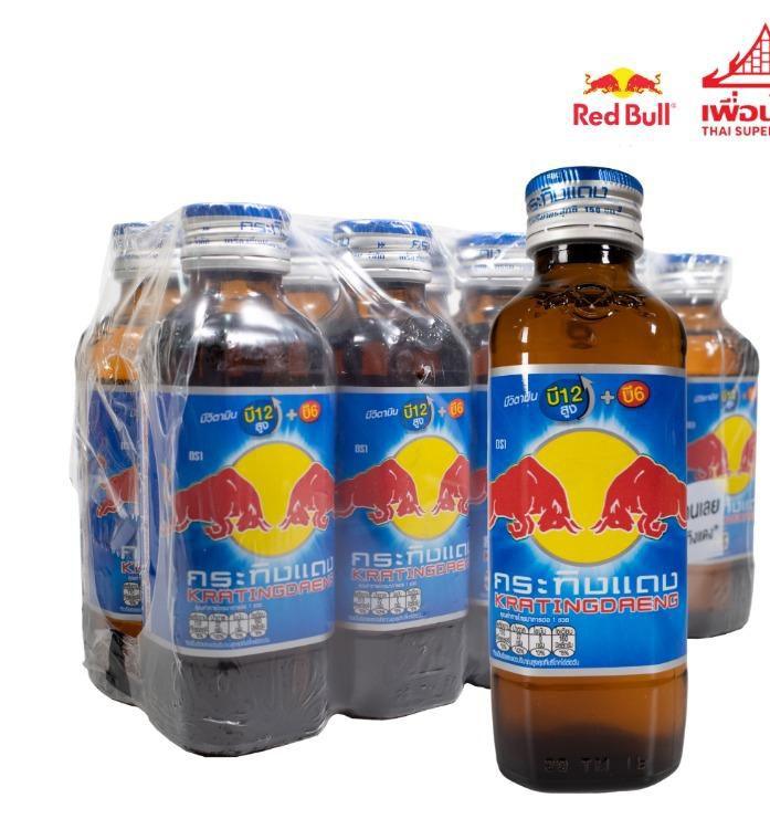 Kratingdaeng Thai Redbull (150ml) (Pack of 10) - Central Sweet Supply