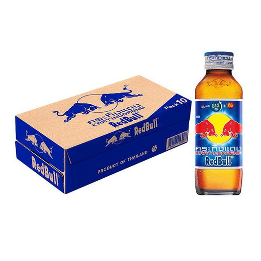 Kratingdaeng Thai Redbull 150ml (Pack of 50) - Central Sweet Supply