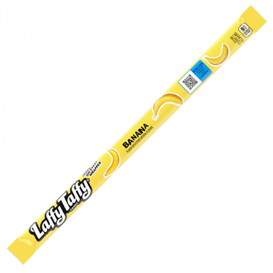 Laffy Taffy Candy Banana (22g) - Central Sweet Supply