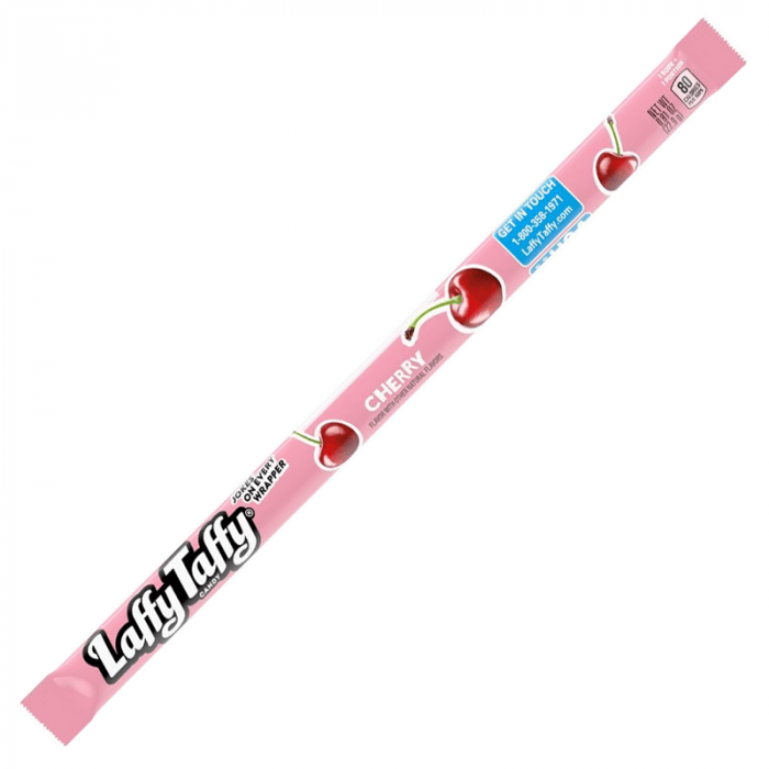 Laffy Taffy Candy Cherry (22g) - Central Sweet Supply