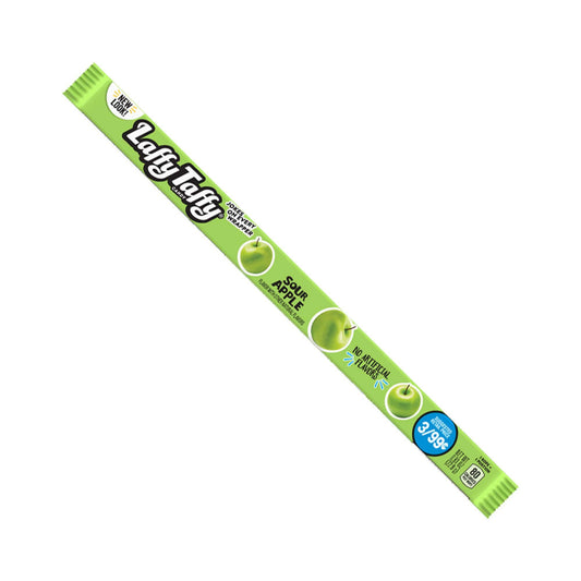 Laffy Taffy Candy Sour Apple (22g) - Central Sweet Supply