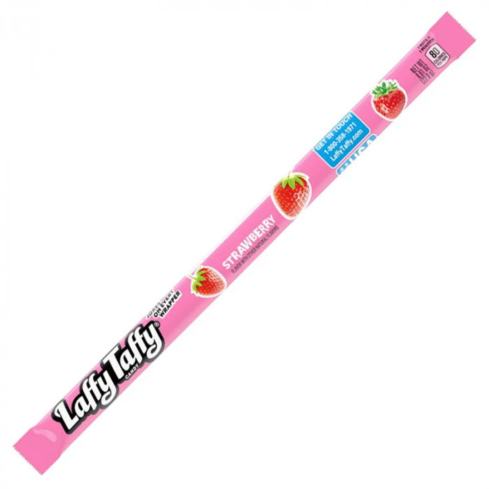 Laffy Taffy Candy Strawberry (22g) - Central Sweet Supply