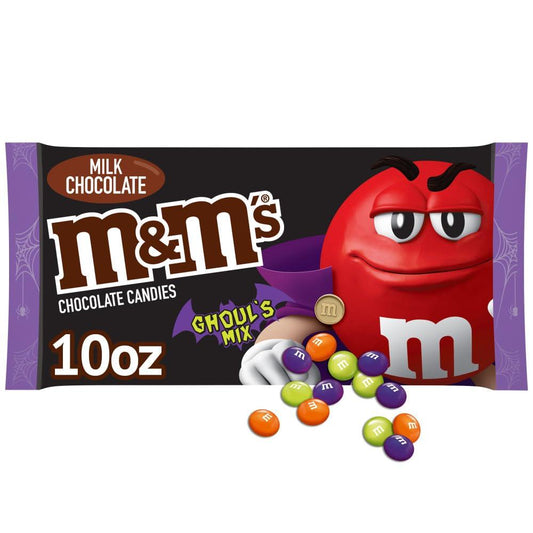 M&M Ghoul Mix Family Size Bag (10oz) - Central Sweet Supply