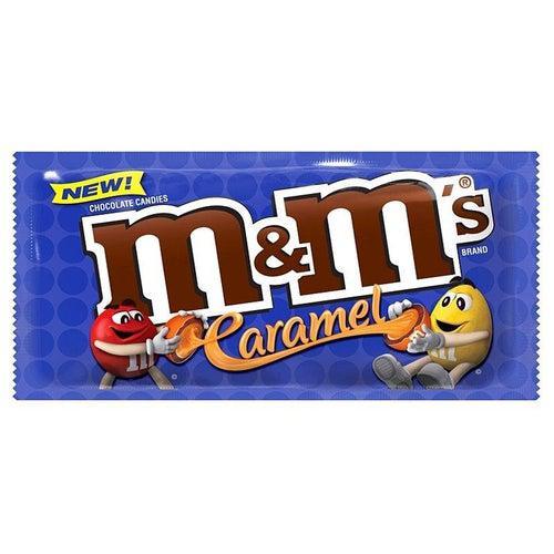 M&M’s Caramel (40g) - Central Sweet Supply