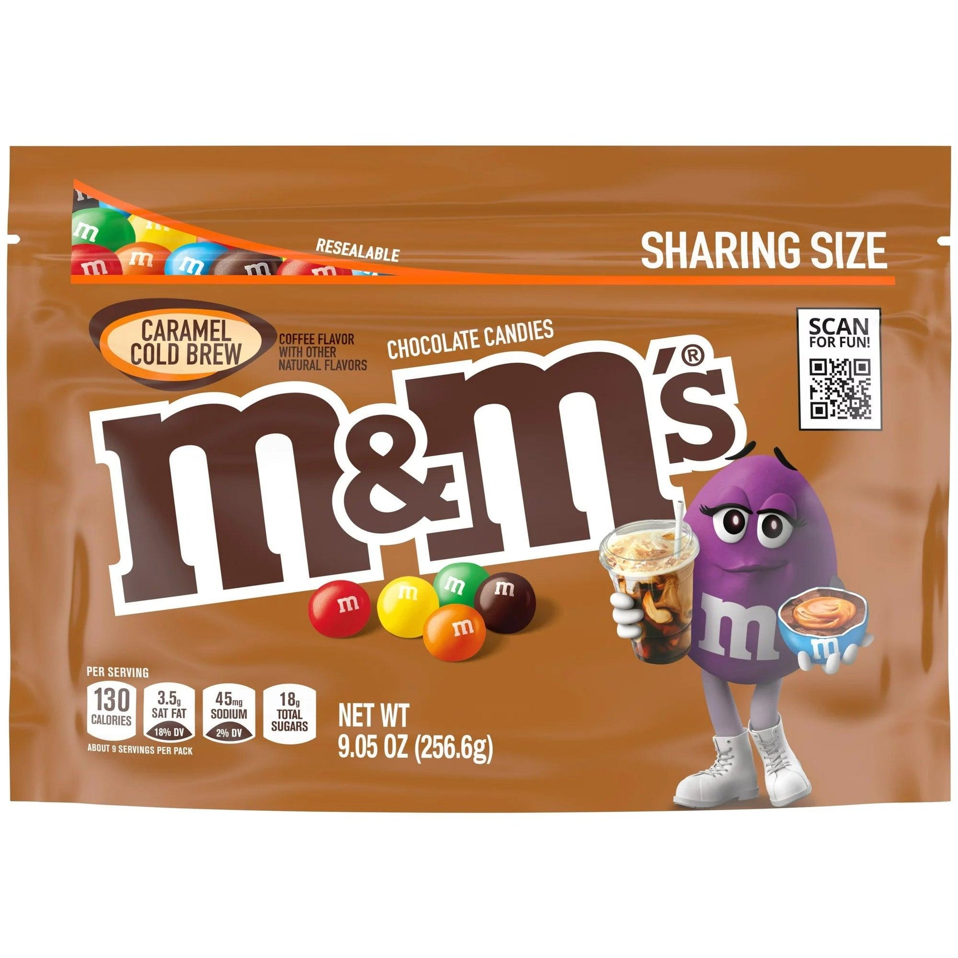 M&M’s Caramel Cold Brew Sharing Size (256g) - Central Sweet Supply