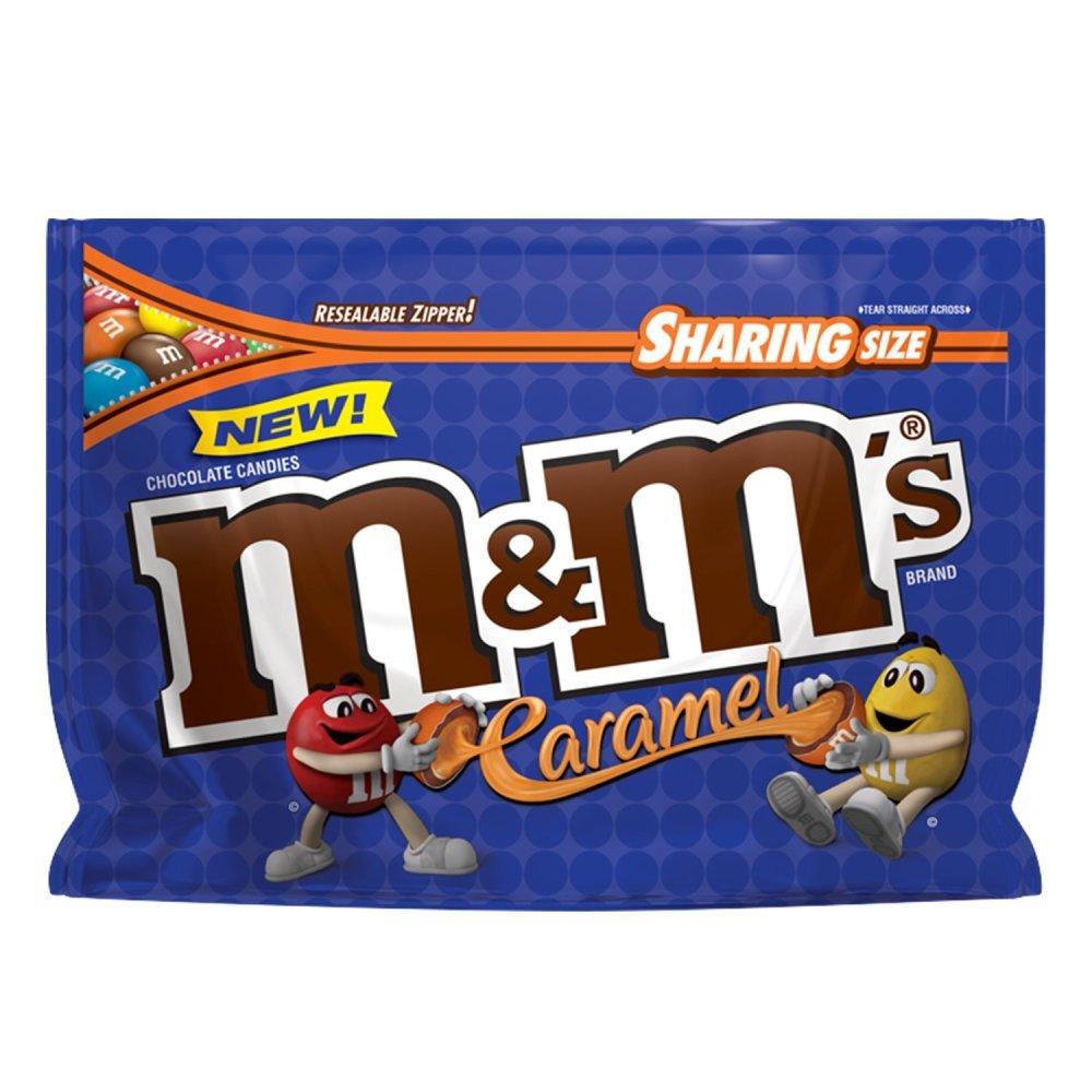 M&M’s Caramel Sharing Size (254g) - Central Sweet Supply