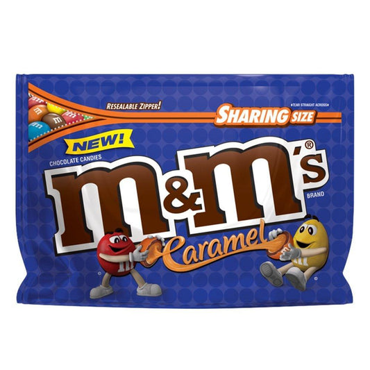 M&M’s Caramel Sharing Size (254g) - Central Sweet Supply